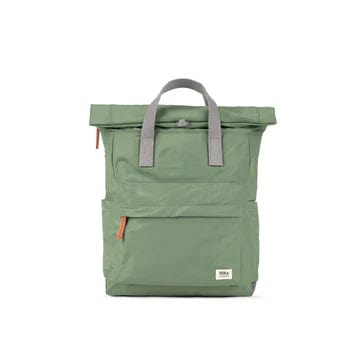 Roka Canfield B Sustainable Nylon Rucksack Granite