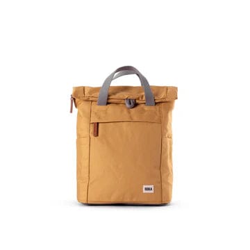 Roka Finchley A Recycled Canvas Rucksack Medium