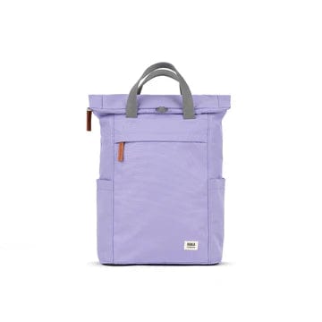 Roka Finchley A Recycled Canvas Rucksack Medium