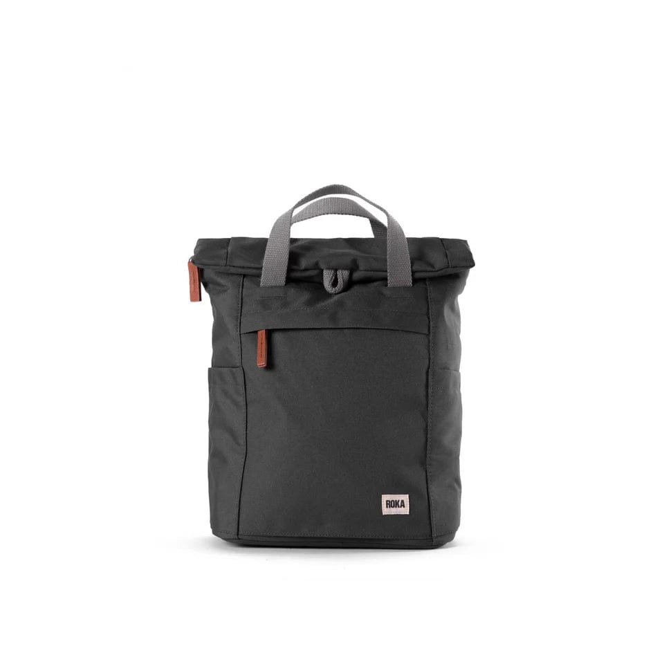 Roka Finchley A Recycled Canvas Rucksack Medium