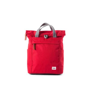 Roka Finchley A Recycled Canvas Rucksack Medium