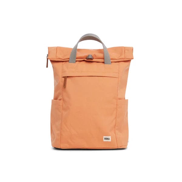 Roka Finchley A Recycled Canvas Rucksack Medium