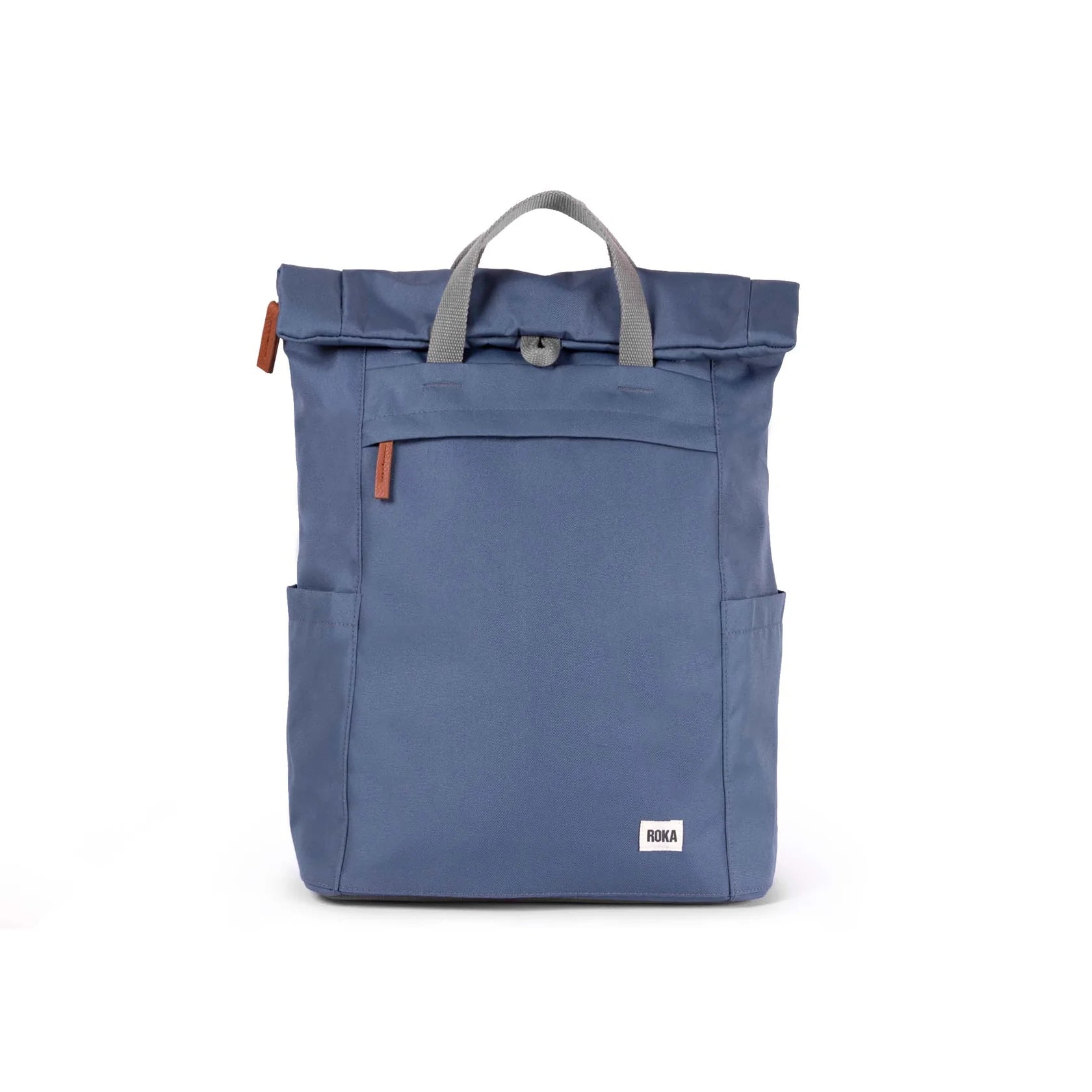 Roka Finchley A Recycled Canvas Rucksack Medium
