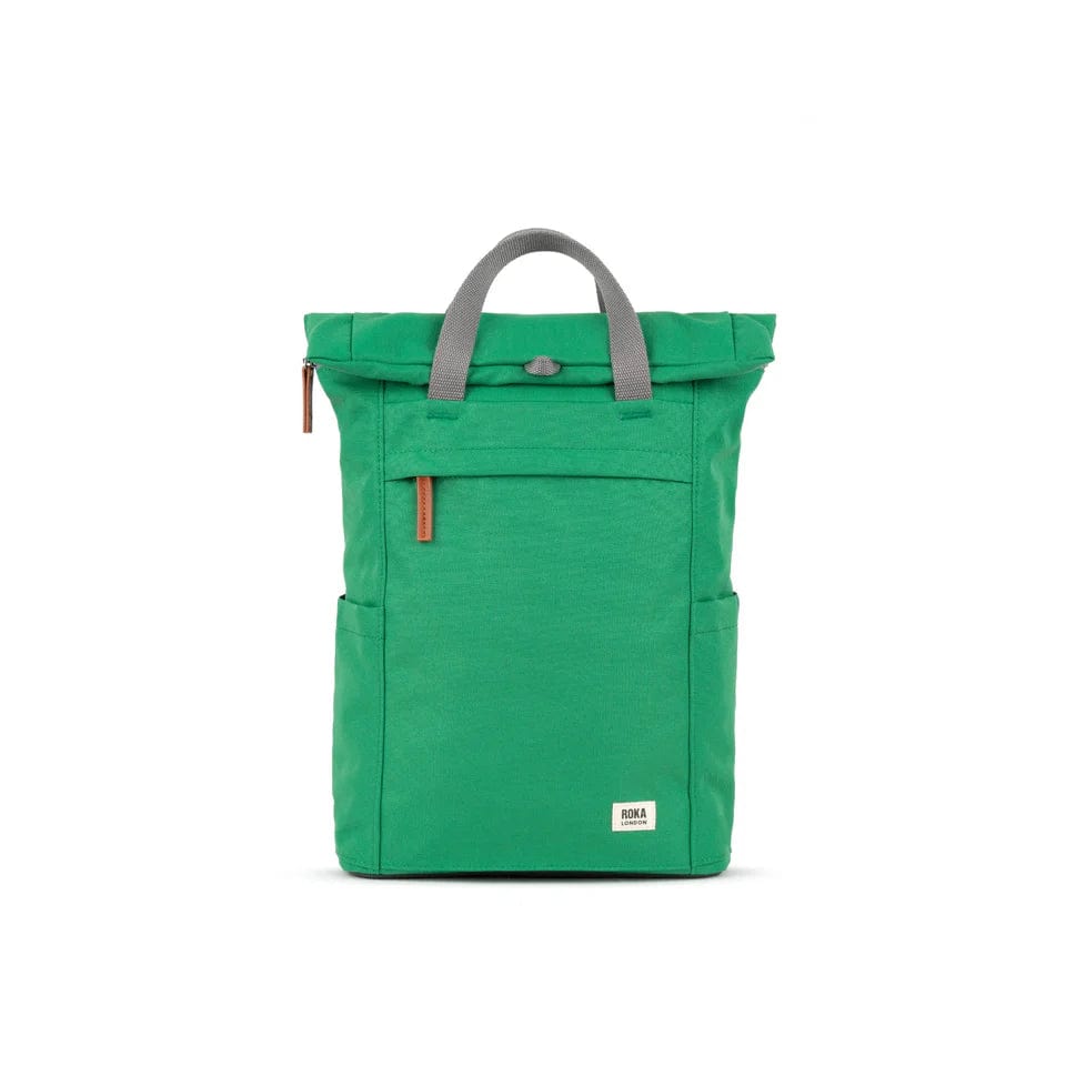 Roka Finchley A Recycled Canvas Rucksack Medium