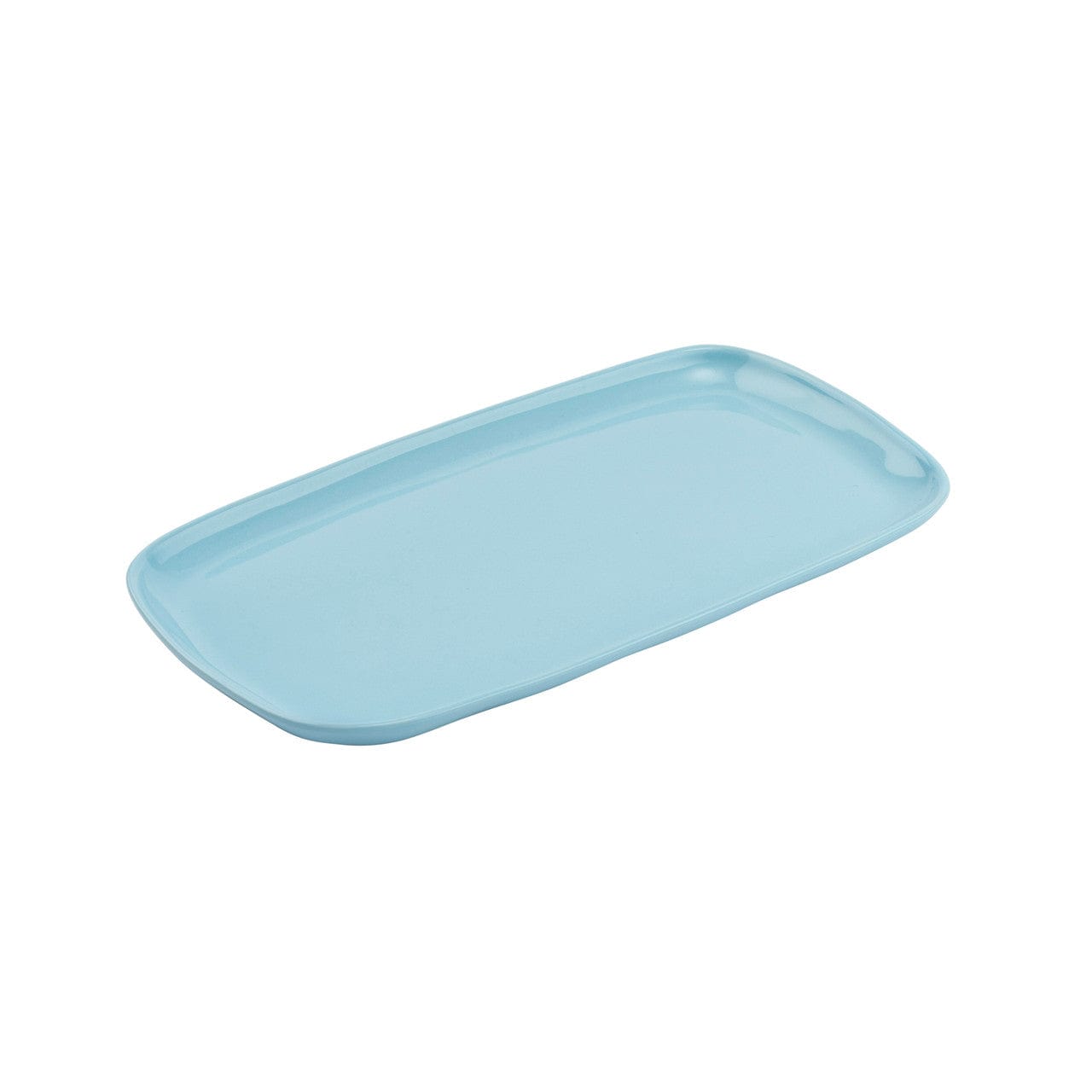 Sky Blue Ceramic Antipasti Plate