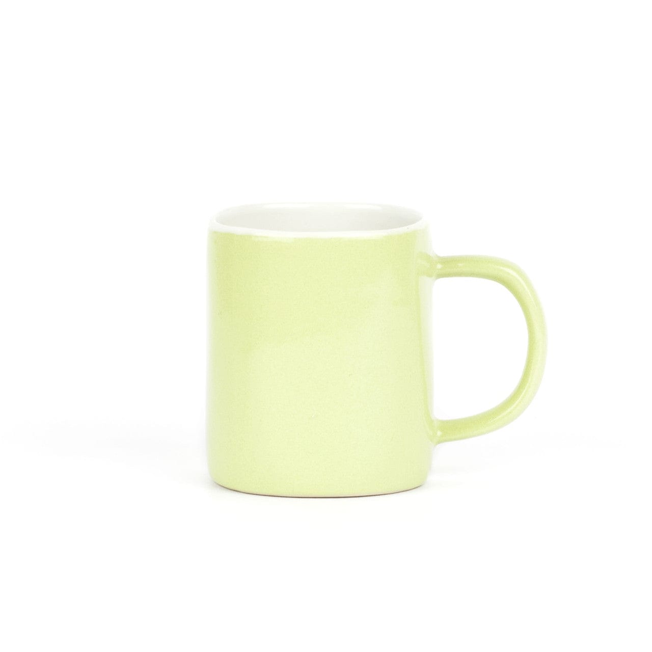 Ceramic Espresso Cup Pale Green