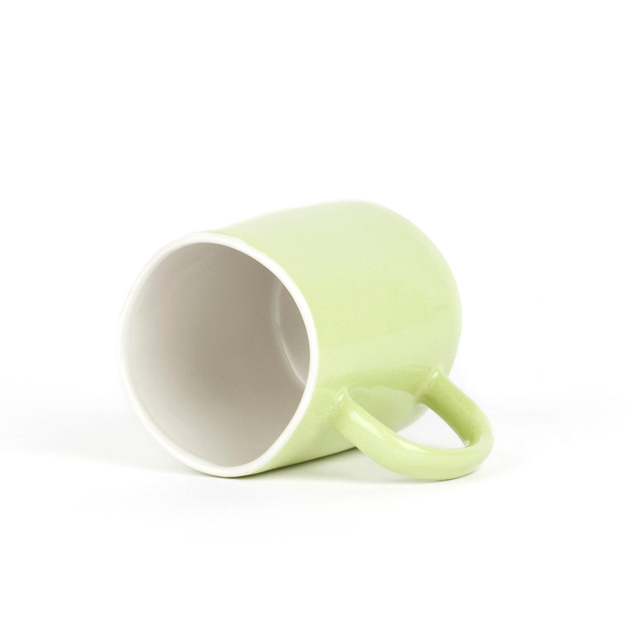 Ceramic Espresso Cup Pale Green
