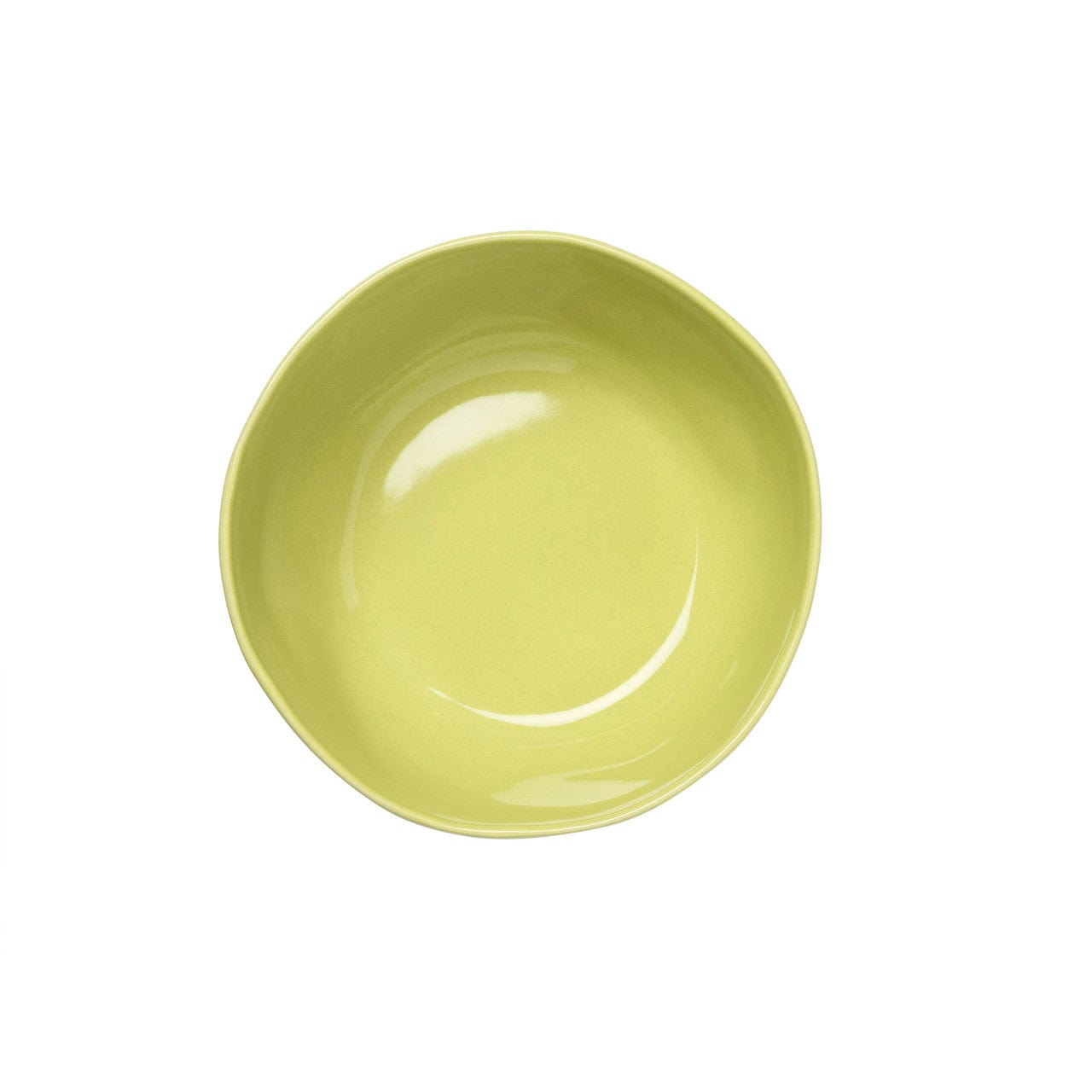 Large Ceramic Dipping Bowl Pale Green