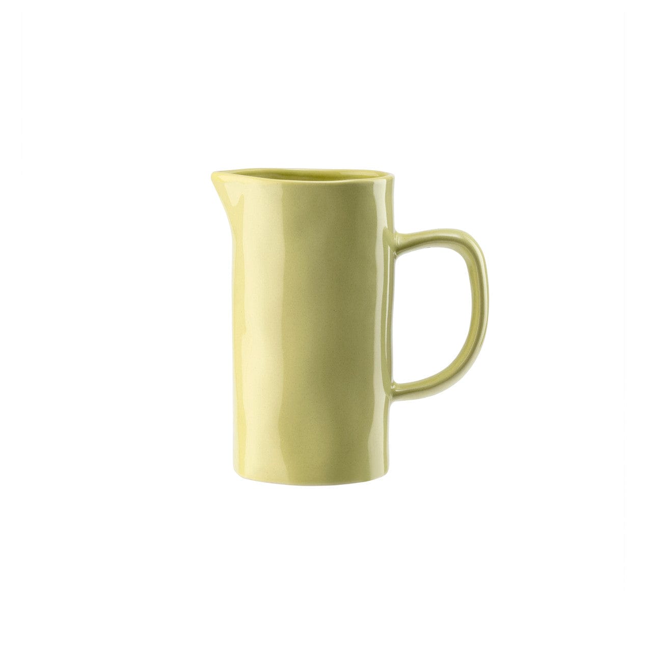 Small Ceramic Jug Pale Green