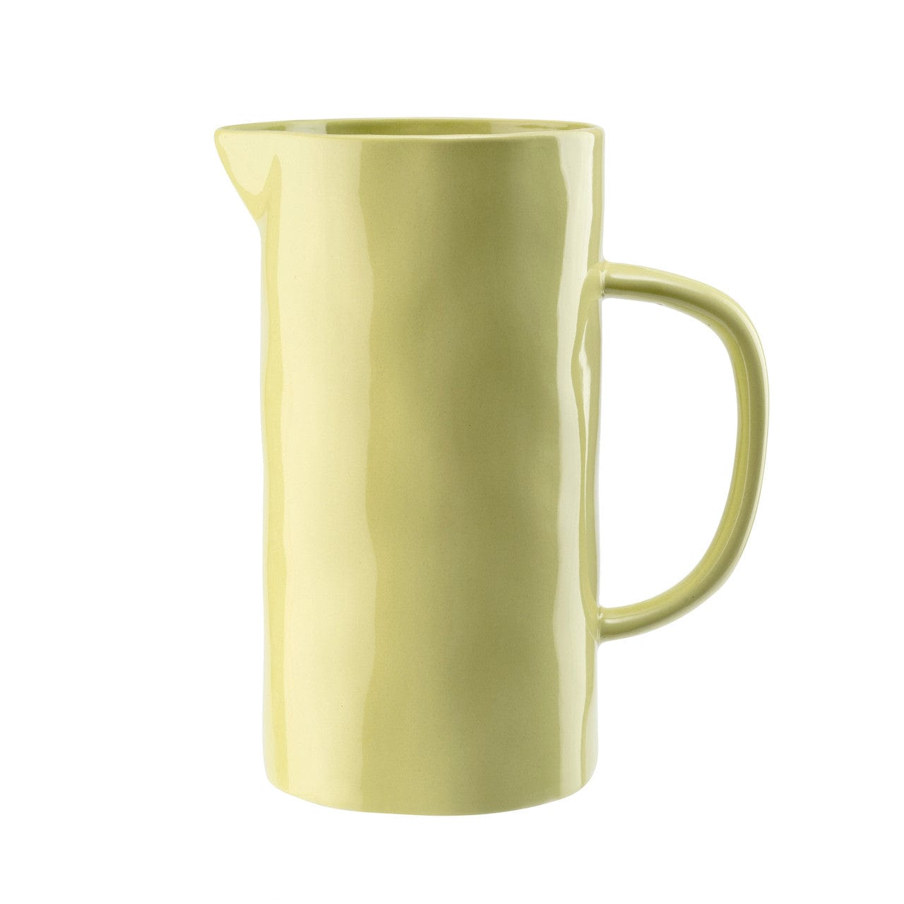 Large Ceramic Jug Pale Green