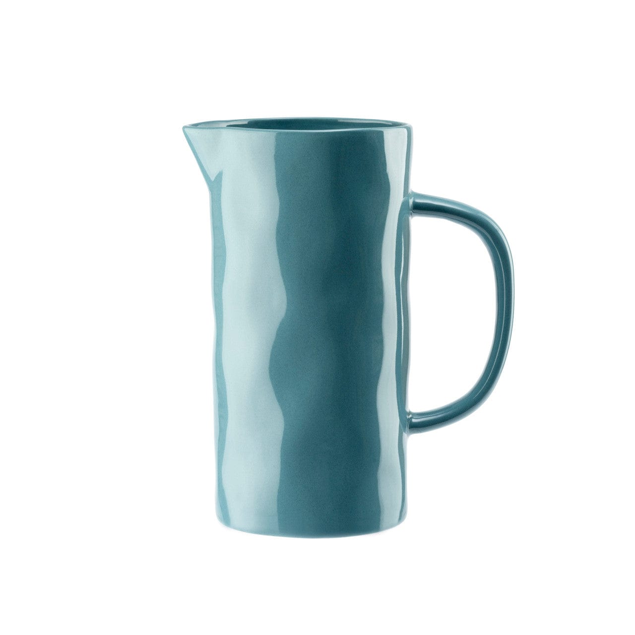 Medium Ceramic Jug Petrol