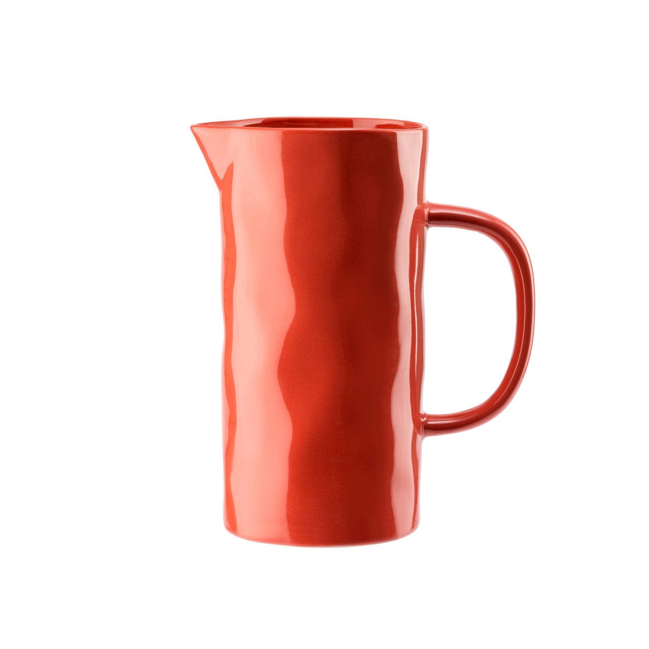 Medium Ceramic Jug Coral