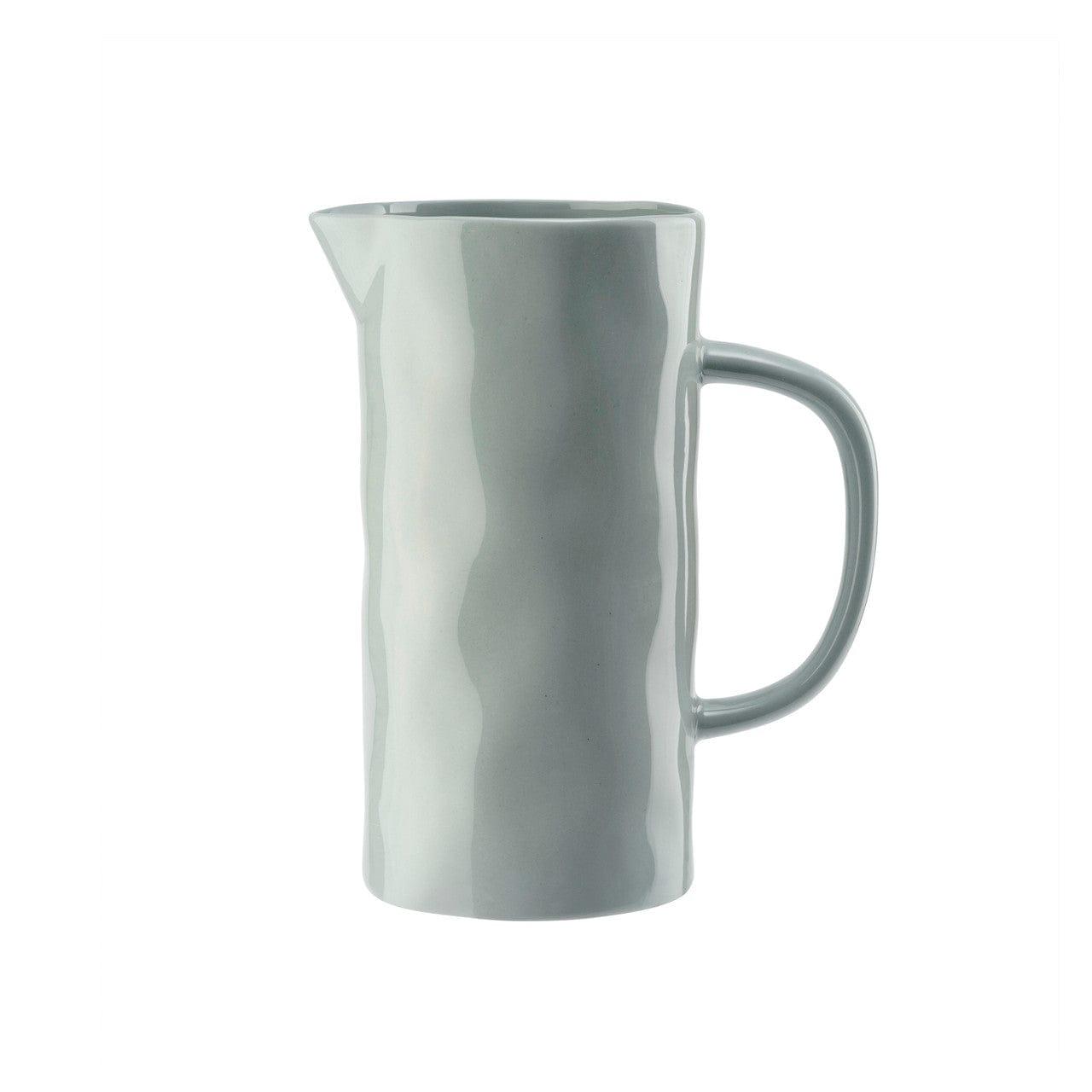 Medium Ceramic Jug Pale Blue