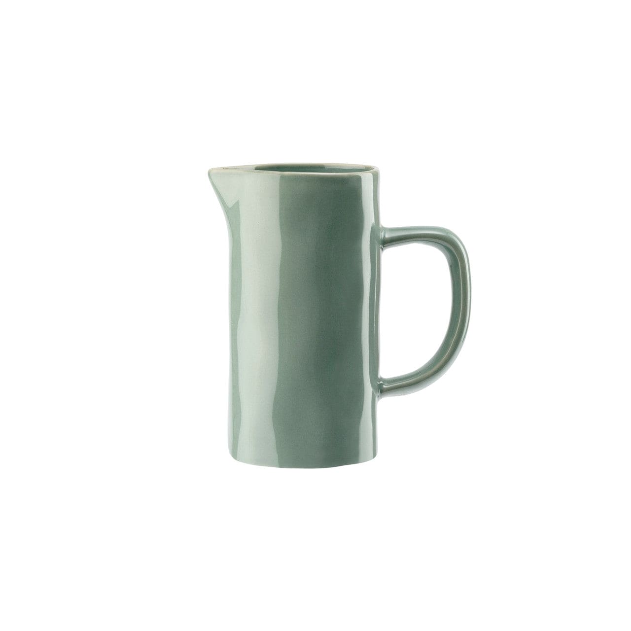 Small Ceramic Jug Sage