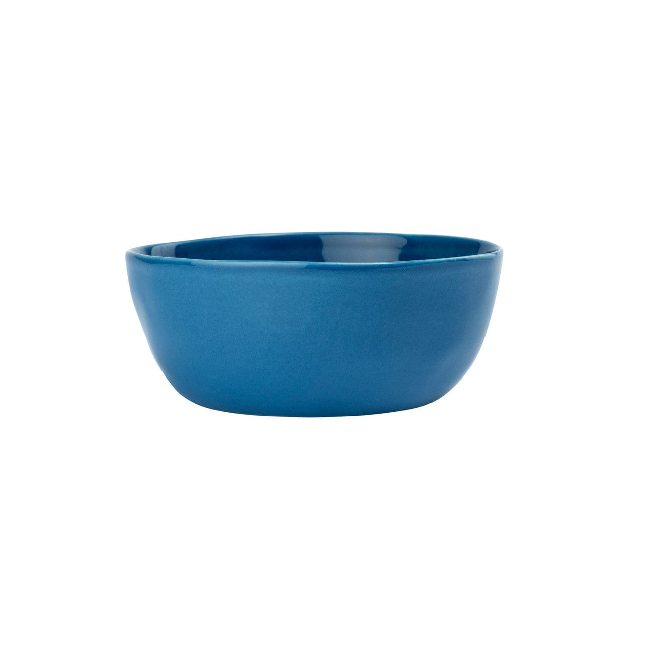 Large Ceramic Dipping Bowl Deep Blue