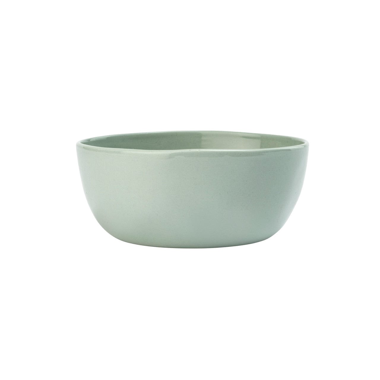 Large Ceramic Dipping Bowl Pale Blue