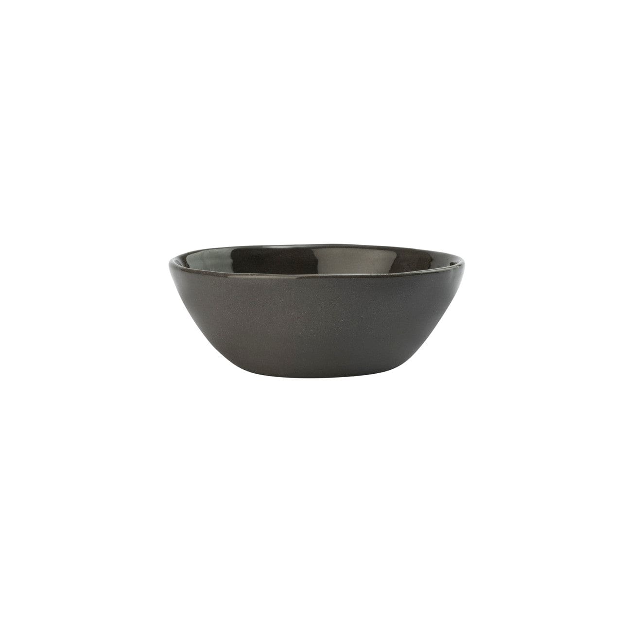 Small Ceramic Dipping Bowl Charcoal Grey