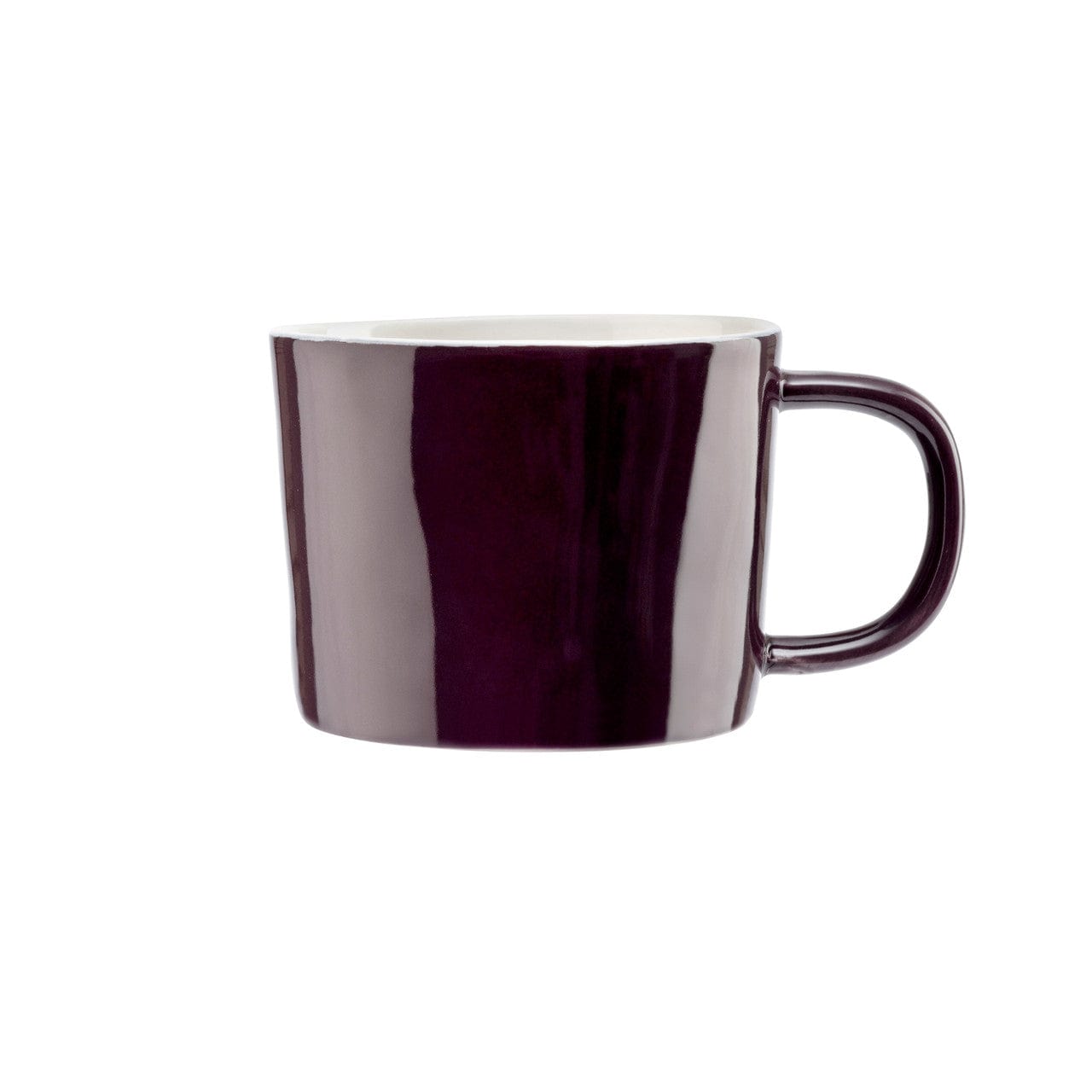 Ceramic Mug Aubergine