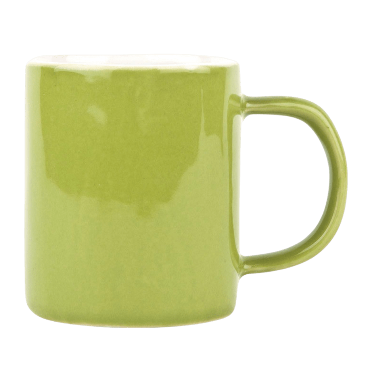 Ceramic Espresso Cup Green