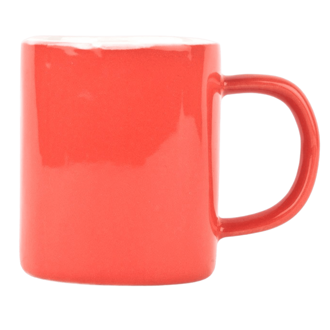 Ceramic Espresso Cup Coral