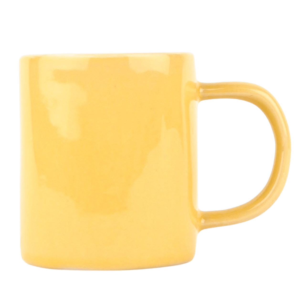 Ceramic Espresso Cup Yellow