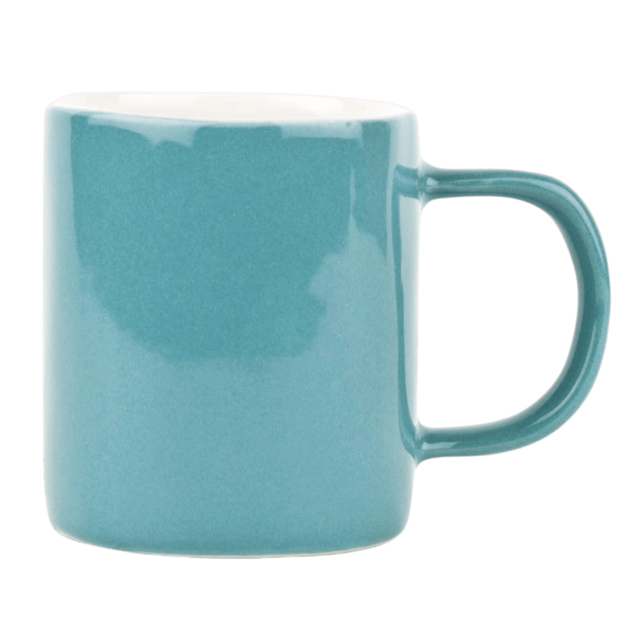 Ceramic Espresso Cup Petrol