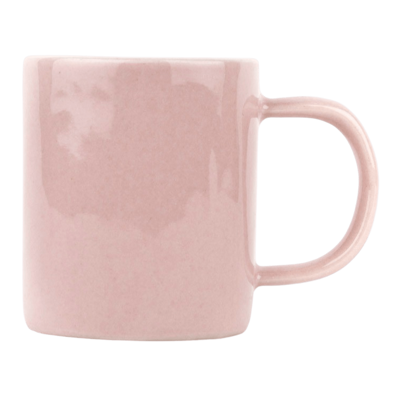 Ceramic Espresso Cup Pale Pink