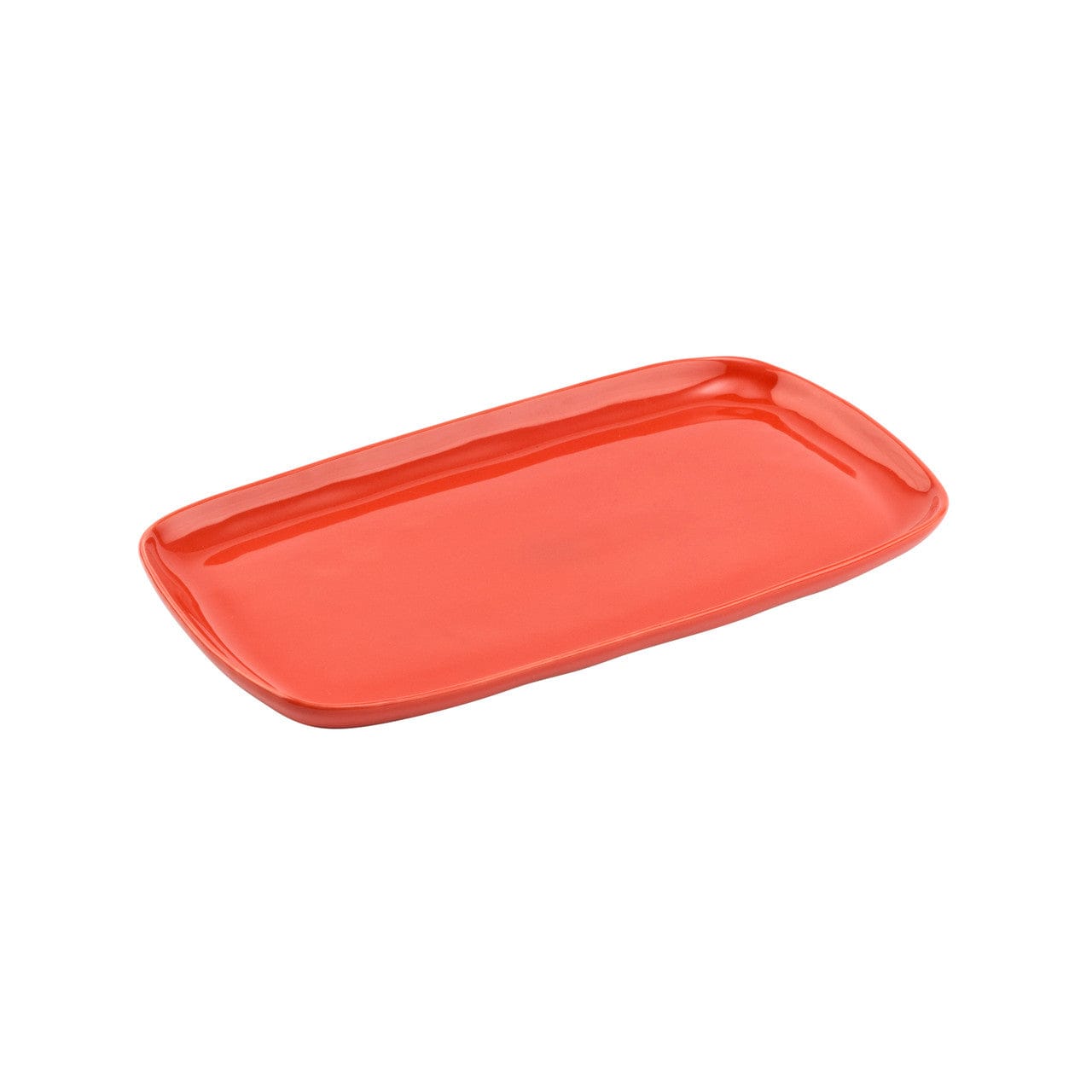 Ceramic Antipasti Plate Coral