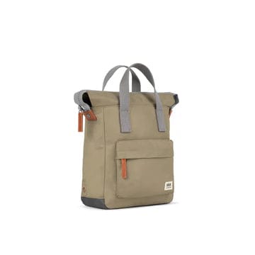 Taupe Roka Bantry B Sustainable Nylon Rucksack