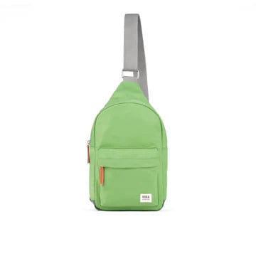 Roka Willesden Bag, Recycled Nylon Kiwi