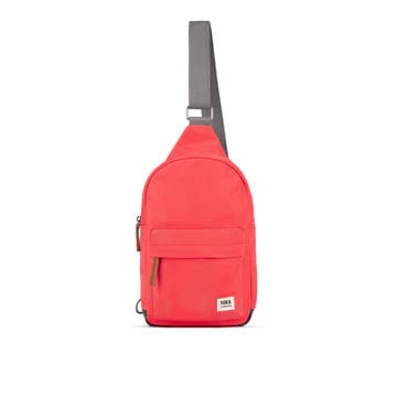 Roka Willesden Bag, Recycled Nylon Poppy