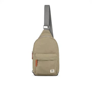 Roka Willesden Bag, Recycled Nylon Taupe