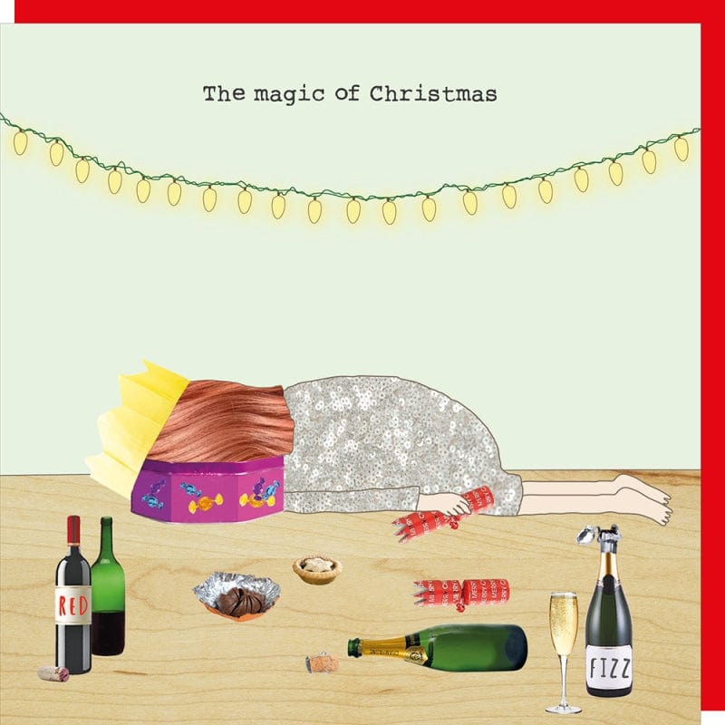 Rosie Made A Thing Christmas Card The Magic of Christmas