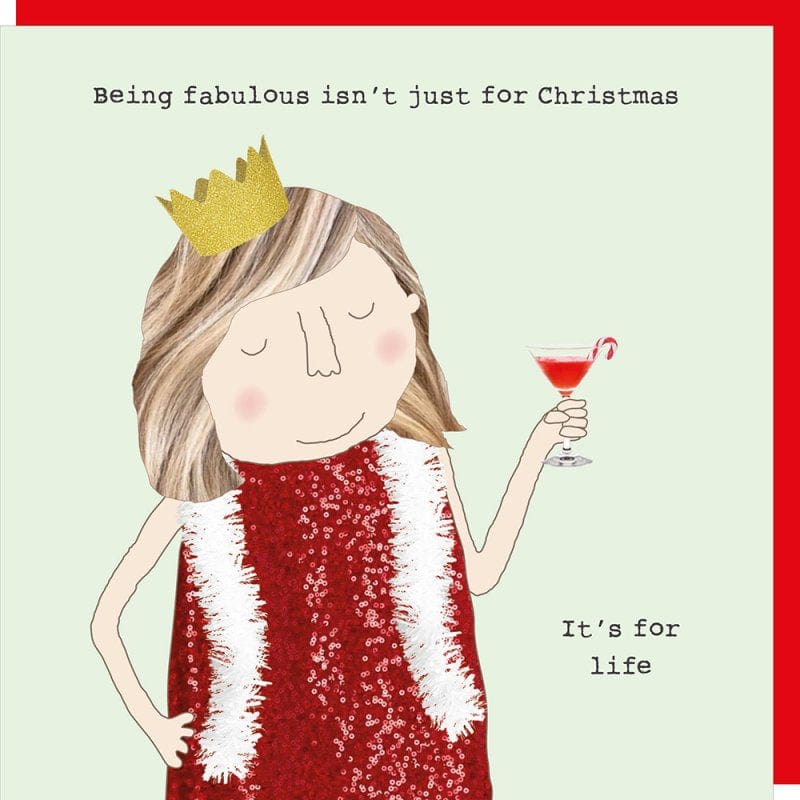 Rosie Made A Thing Christmas Card Fab for Life