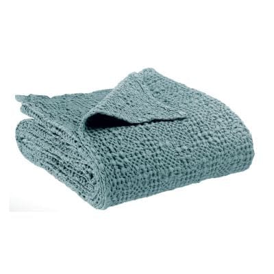 Tana 140x200 Stonewashed Cotton Throw, Various Colours