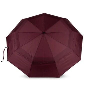 Waterloo Sustainable Nylon Umbrella Plum