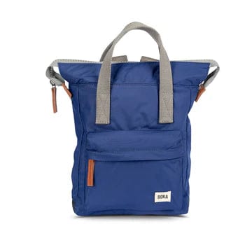 Burnt Blue Roka Bantry B Sustainable Nylon Rucksack