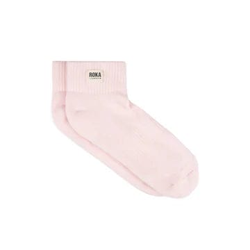 Roka Wembley Organic Cotton Socks Transcendent Pink