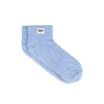 Roka Wembley Organic Cotton Socks Thistle