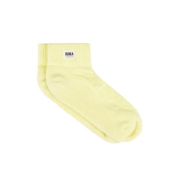 Roka Wembley Organic Cotton Socks Lemonade