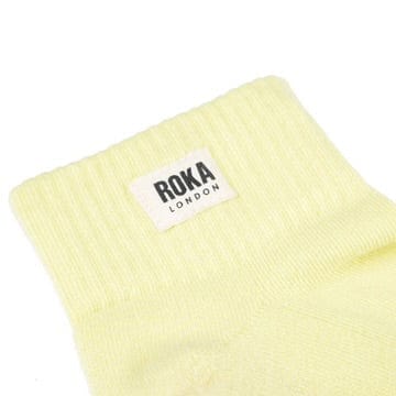 Roka Wembley Organic Cotton Socks Lemonade