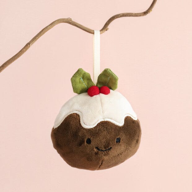 Jellycat Festive Folly Christmas Pudding