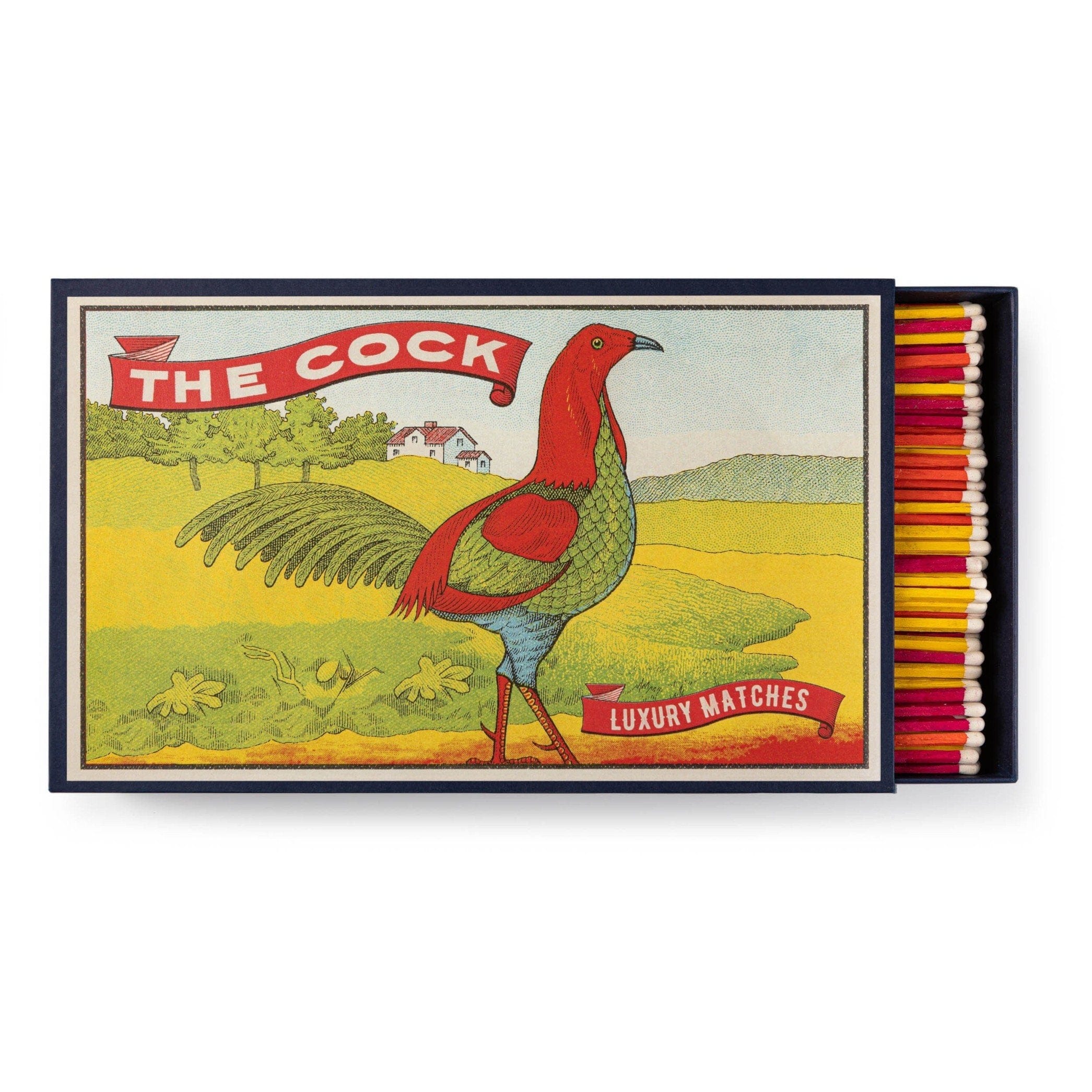 Giant Luxury Matches The Cock