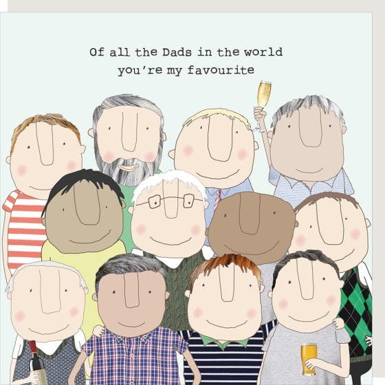 Rosie Made A Thing Would Fave Card