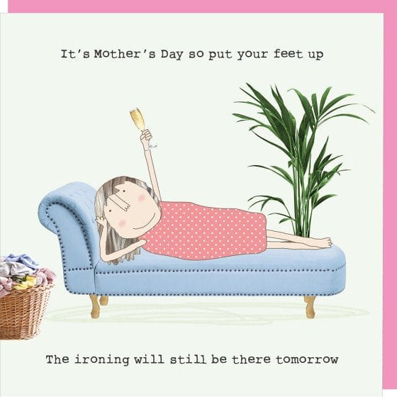 Rosie Made A Thing Feet Up Card