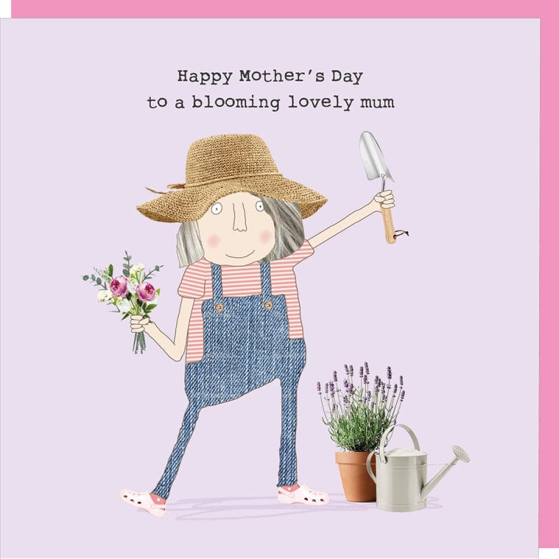 Rosie Made A Thing Lovely Mum Card
