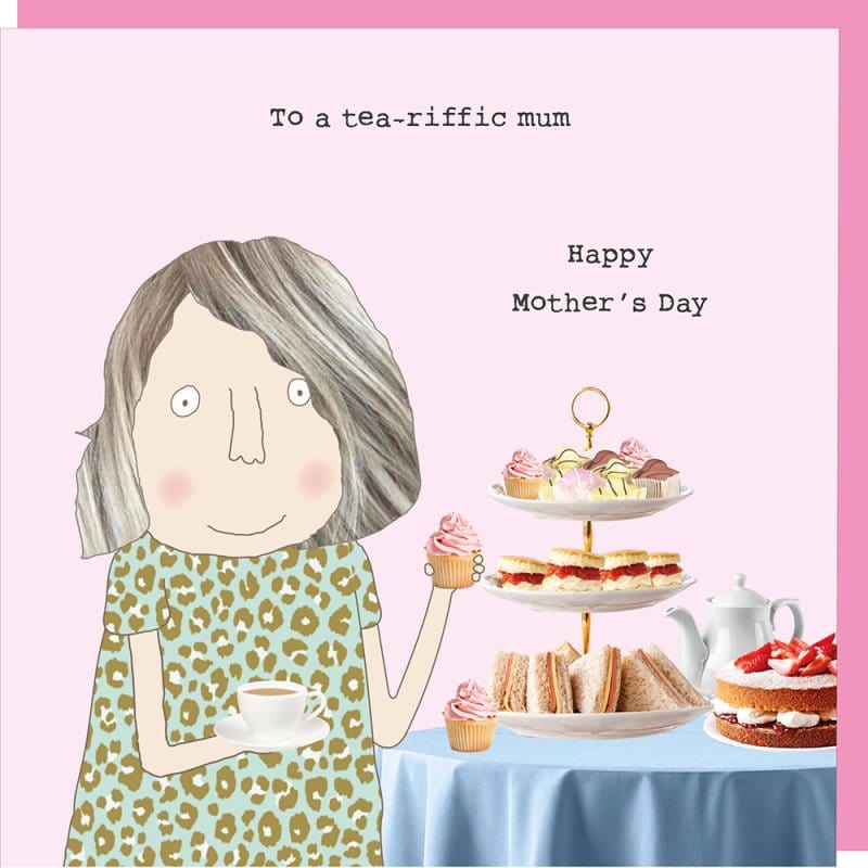 Rosie Made A Thing tea-riffic Card