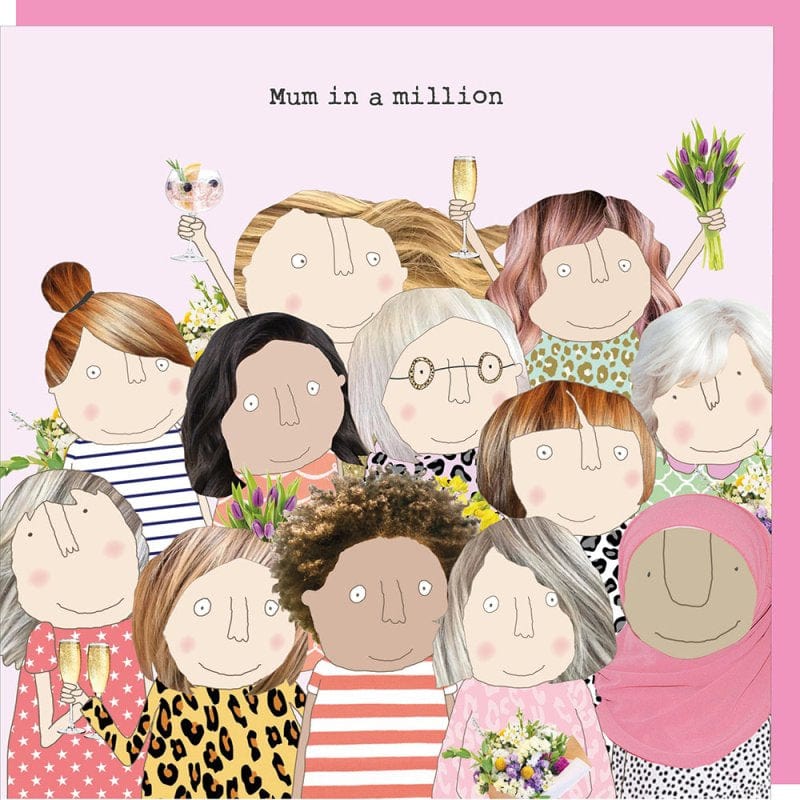 Rosie Made A Thing Mum Million Card
