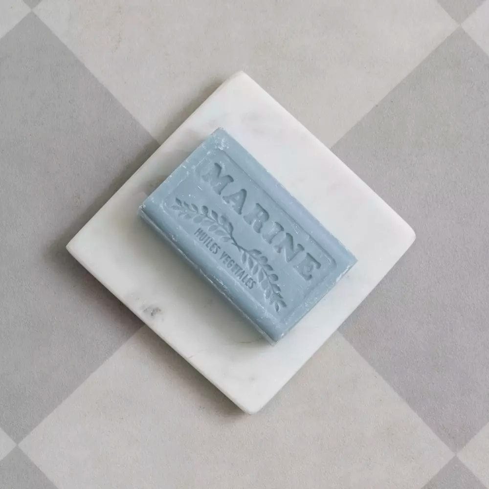 Marble Soap Dish Square