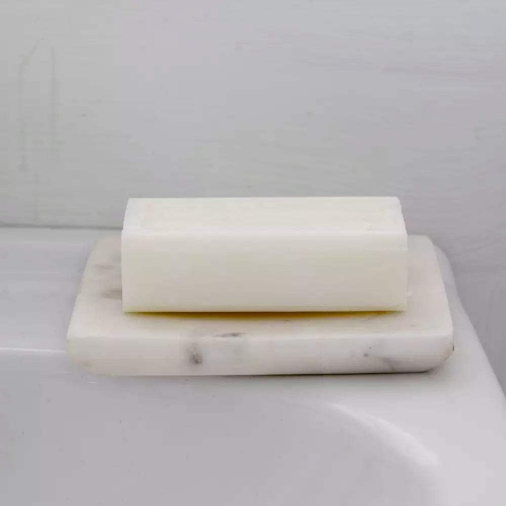 Marble Soap Dish Square